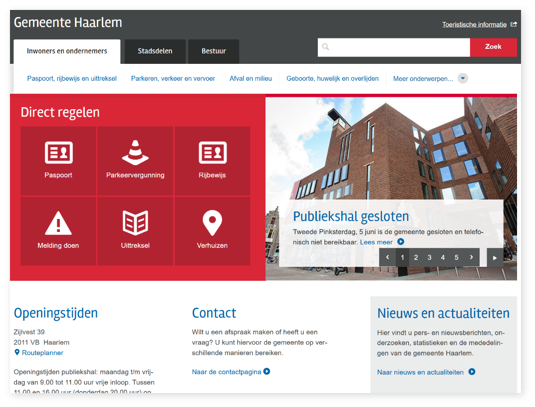 Gemeente Haarlem